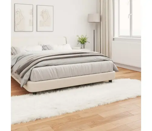 Dirbtinio Avikailio Kilimas Tafalla Balta 80 X 250 Cm