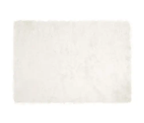 Faux Lambanaha Vaip Tafalla Valge 140 X 200 Cm Polüester