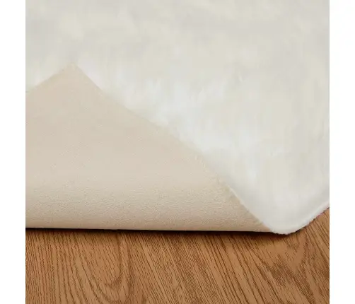 Faux Lambanaha Vaip Tafalla Valge 240 X 340 Cm Polüester