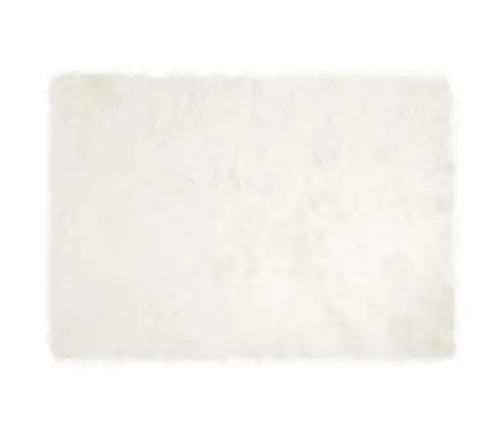 Faux Lambanaha Vaip Tafalla Valge 240 X 340 Cm Polüester