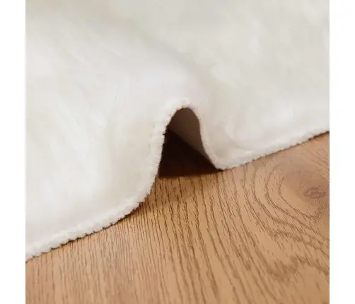 Faux Lambanaha Vaip Tafalla Valge 240 X 240 Cm Polüester