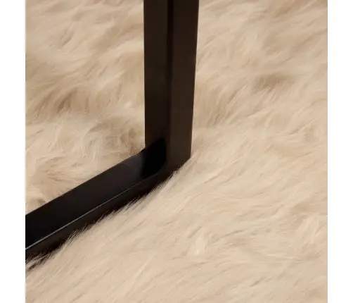 Faux Lambanaha Vaip Tafalla Beež 60 X 110 Cm Polüester