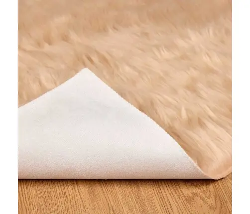 Vale Umbes Vaip Beež 120 X 170 Cm Polüester