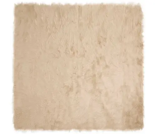 Dirbtinio Avikailio Kilimas Tafalla Smėlio 240 X 240 Cm