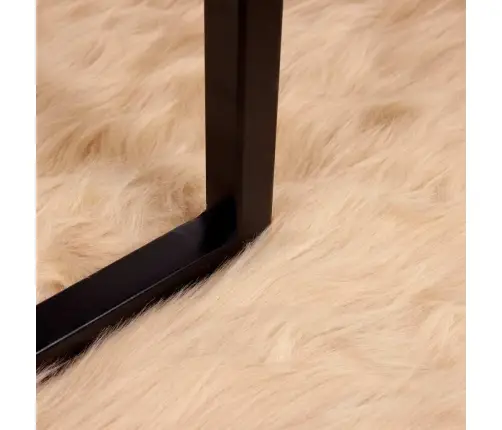 Vale Umbes Vaip Beež 160 X 160 Cm Polüester