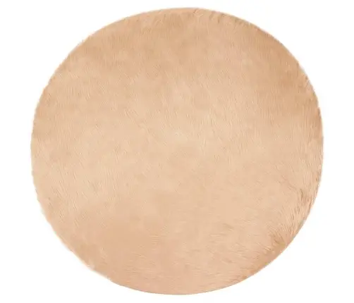 Vale Umbes Vaip Beež 160 X 160 Cm Polüester