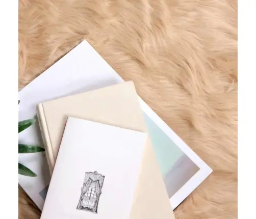 Vale Umbes Vaip Beež 160 X 160 Cm Polüester