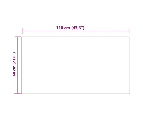 Mākslīgā Aitu Vilna Paklājs Krēmkrāsa 60 X 110 Cm Poliesters Vidaxl