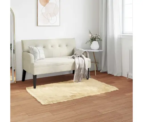 Dirbtinio Avikailio Kilimas Tafalla Kreminė 80 X 150 Cm