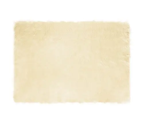 Faux Lambanaha Vaip Tafalla Cream 120 X 170 Cm Polüester