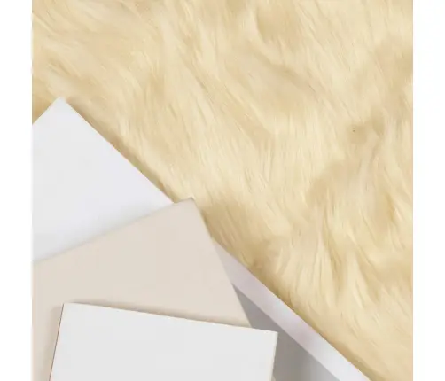 Faux Lambanaha Vaip Tafalla Cream 120 X 170 Cm Polüester