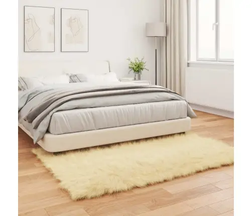 Faux Lambanaha Vaip Tafalla Cream 140 X 200 Cm Polüester