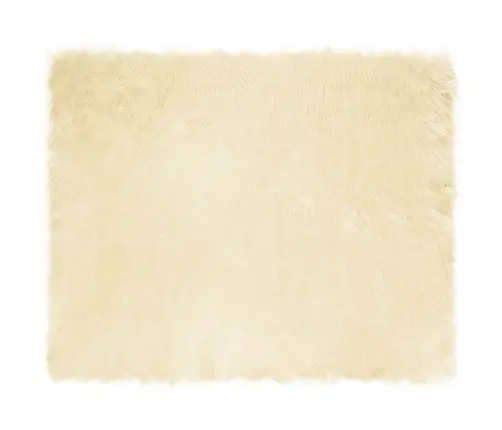 Faux Lambanaha Vaip Tafalla Cream 200 X 280 Cm Polüester