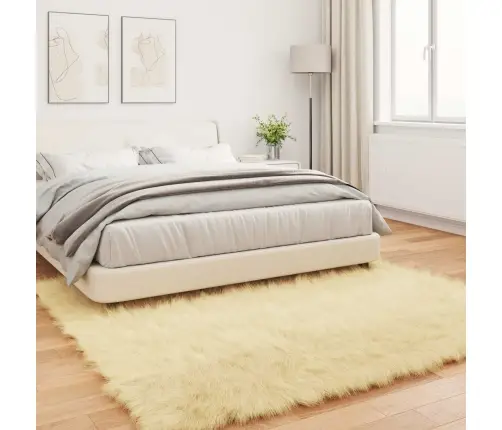 Dirbtinio Avikailio Kilimas Tafalla Kreminė 240 X 240 Cm