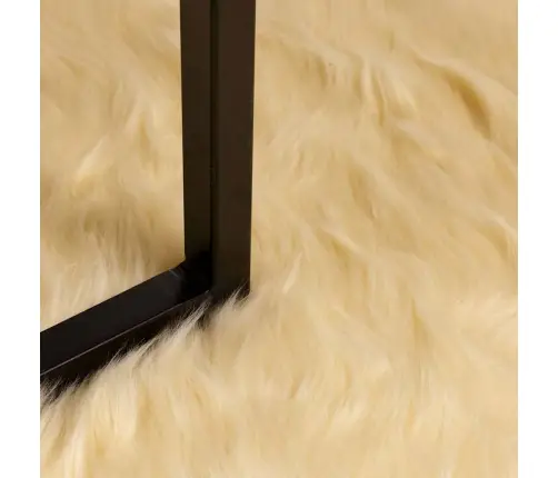 Vale Umbes Vaip Cream 100 X 100 Cm Polüester