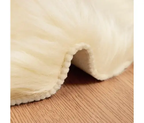 Faux Lambanaha Vaip Tafalla Cream 80 X 120 Cm Polüester