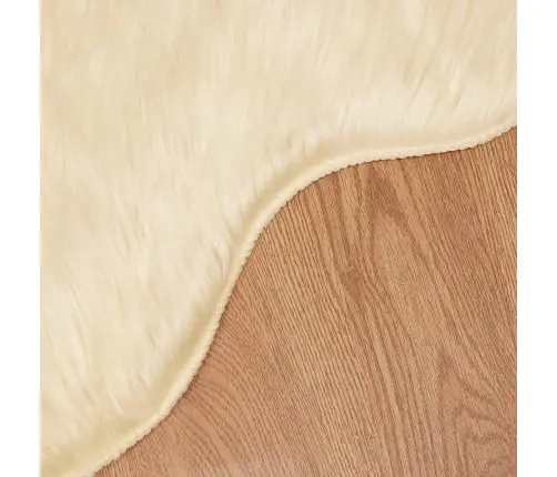 Faux Lambanaha Vaip Tafalla Cream 80 X 120 Cm Polüester