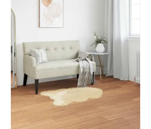 Faux Lambanaha Vaip Tafalla Cream 80 X 120 Cm Polüester