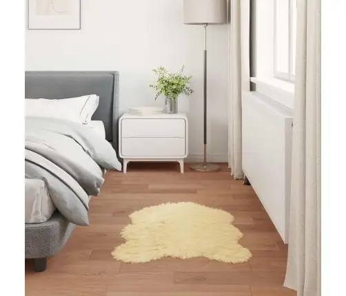 Faux Lambanaha Vaip Tafalla Cream 80 X 120 Cm Polüester