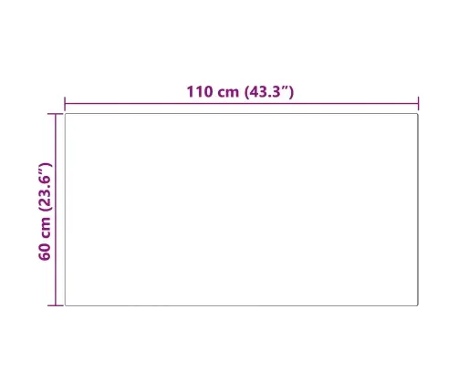 Faux Lambanaha Vaip Tafalla Hall 60 X 110 Cm Polüester