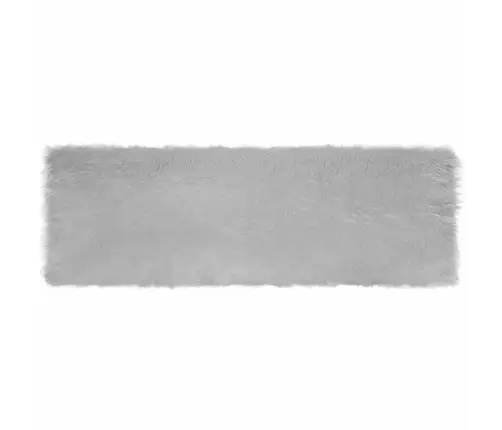 Dirbtinio Avikailio Kilimas Tafalla Pilka 80 X 250 Cm