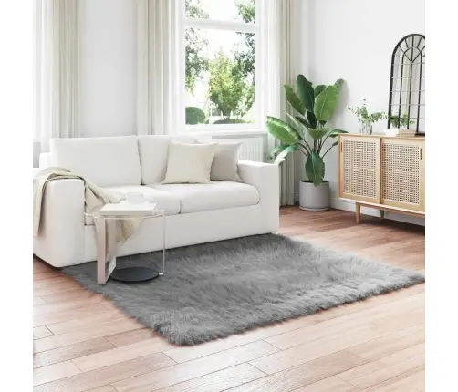 Faux Lambanaha Vaip Tafalla Hall 120 X 120 Cm Polüester