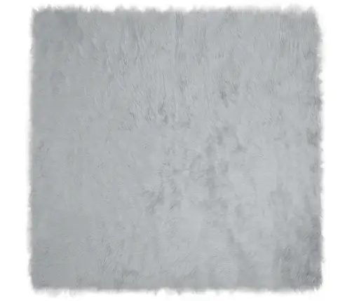 Dirbtinio Avikailio Kilimas Tafalla Pilka 240 X 240 Cm