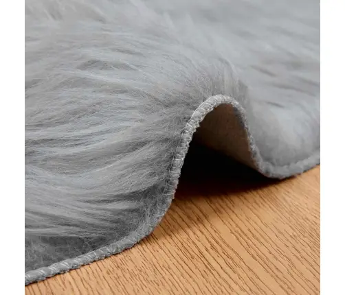 Faux Lambanaha Vaip Tafalla Hall Ø 80 Cm Polüester