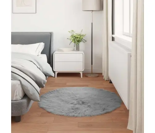 Faux Lambanaha Vaip Tafalla Hall Ø 120 Cm Polüester