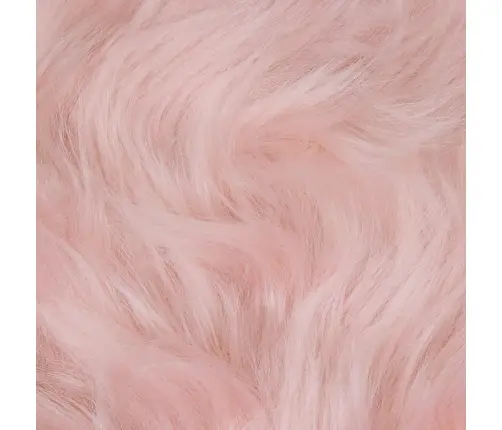 Faux Lambanaha Vaip Tafalla Roosa 80 X 250 Cm Polüester