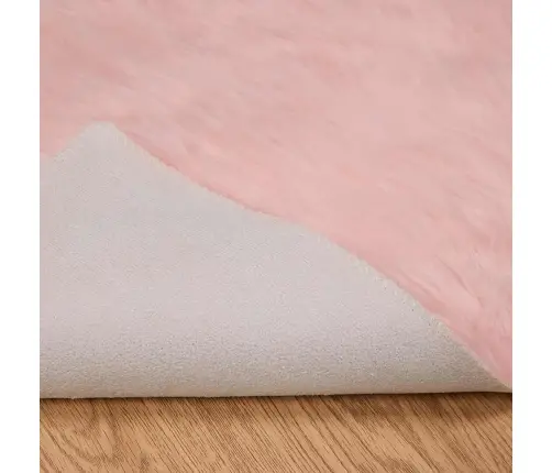 Vale Umbes Vaip Roosa 100 X 200 Cm Polüester