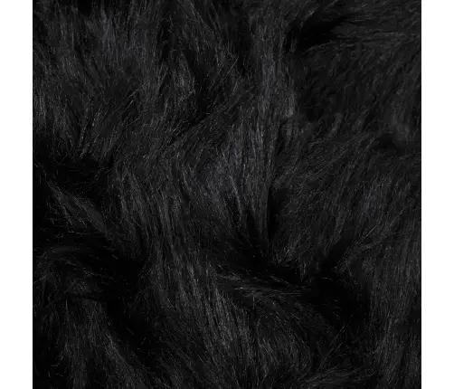 Faux Lambanaha Vaip Tafalla Must 80 X 250 Cm Polüester