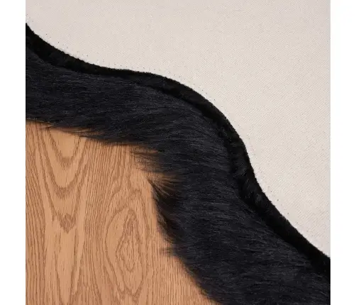 Faux Lambanaha Vaip Tafalla Must 50 X 80 Cm Polüester