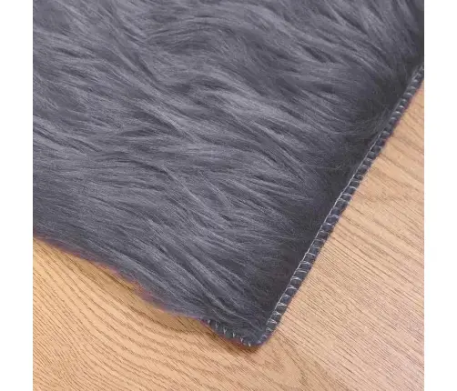 Vale Umbes Vaip Antratsiit 80 X 250 Cm Polüester