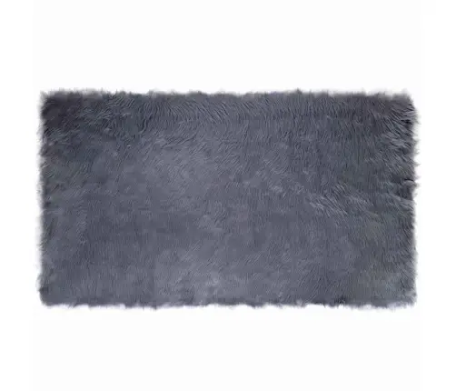 Dirbtinis Avikailio Kilimas Antracitas 100 X 200 Cm Poliesteris