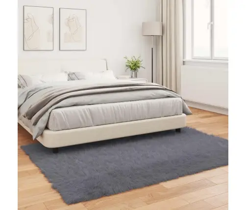 Dirbtinio Avikailio Kilimas Tafalla Antracitas 120 X 170 Cm