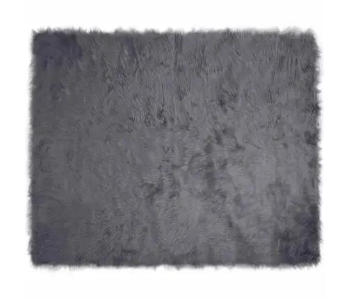 Faux Lambanaha Vaip Tafalla Antratsiit 240 X 340 Cm Polüester