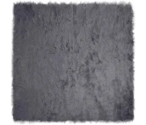 Dirbtinio Avikailio Kilimas Tafalla Antracitas 160 X 160 Cm