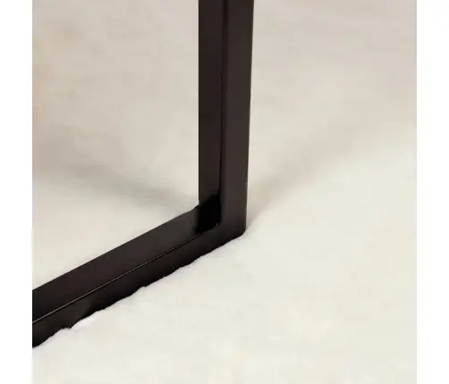 Dirbtinio Triušio Kailio Kilimas Balta 240 X 340 Cm Poliesteris