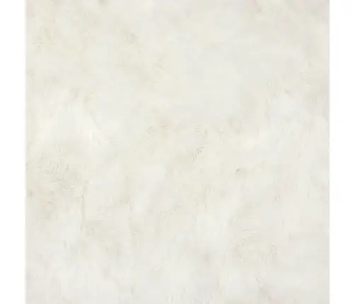 Dirbtinio Triušio Kailio Kilimas Balta 240 X 340 Cm Poliesteris