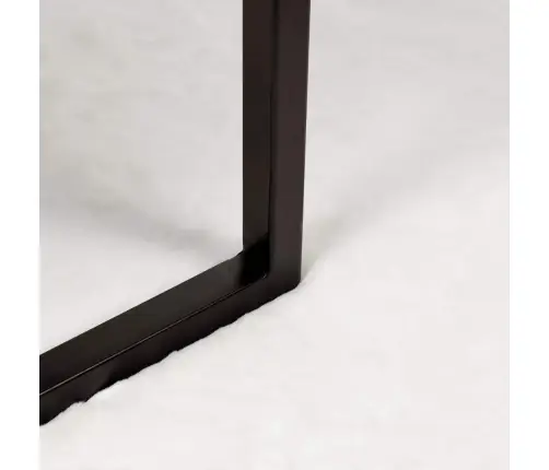 Dirbtinio Triušio Kailio Kilimas Olite Balta Ø 120 Cm