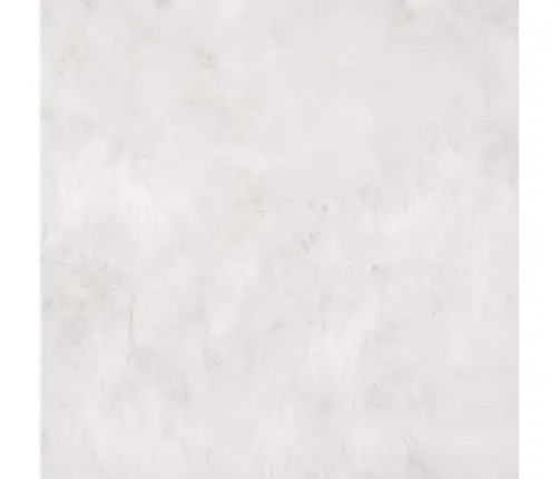 Kunstlik Küüliku Karv Mat Olite Valge 80 X 120 Cm Polüester