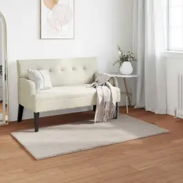 Mākslīgā Truša Kažokādas Paklājs Olite Bēša 60 X 110 Cm Vidaxl