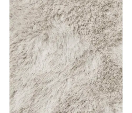 Mākslīgā Truša Kažokādas Paklājs Bēša 80 X 250 Cm Poliesters Vidaxl