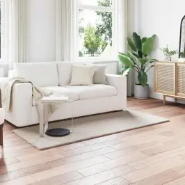 Mākslīgā Truša Kažokādas Paklājs Olite Bēša 100 X 200 Cm Vidaxl