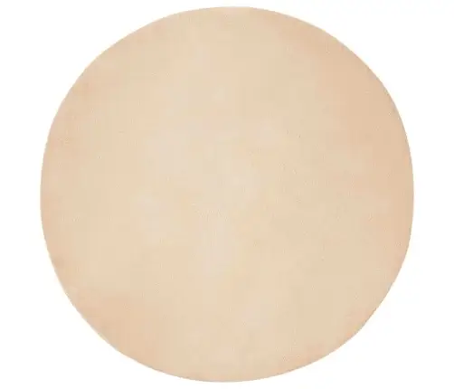 Dirbtinio Triušio Kailio Kilimas Olite Smėlio Ø 100 Cm