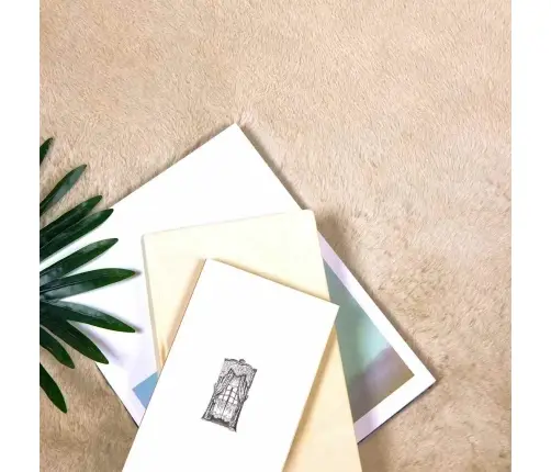 Mākslīgā Truša Kažokādas Paklājs Bēša Ø 120 Cm Poliesters Vidaxl