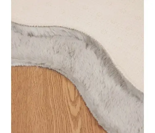 Mākslīgā Truša Kažokādas Paklājs Olite Bēša 60 X 90 Cm Vidaxl