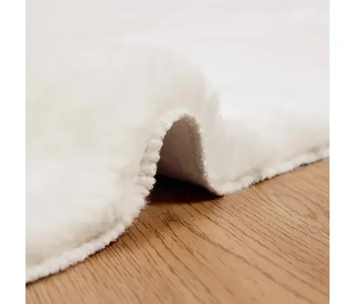 Kunstlik Küüliku Karv Mat Olite Cream 60 X 110 Cm Polüester