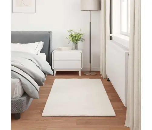 Kunstlik Küüliku Karv Mat Olite Cream 60 X 110 Cm Polüester